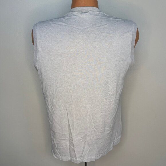 Vintage 1980s Germantown High School Devils Sleeveless T-Shirt Muscle Tee, Large - Picture 2 of 5